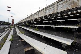 Great Strahov Stadium in Prague