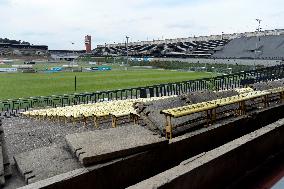 Great Strahov Stadium in Prague