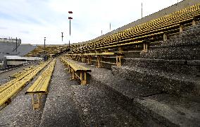 Great Strahov Stadium in Prague