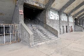 Great Strahov Stadium in Prague