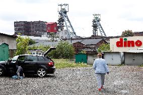 Coal mine Bobrek, Bytom, test, testing, epidemic coronavirus, employe, infection, protection, miner