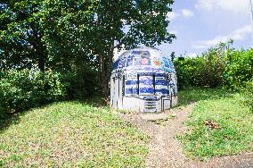 R2-D2 Ventilation Shaft, R2D2, robot, air vent, Folimanka shelter, bunker