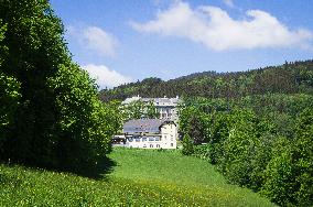 Collonade Villa, Priessnitz spa hotel, Priessnitz Spa Resort in Jesenik