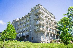 Priessnitz spa hotel, Priessnitz Spa Resort in Jesenik