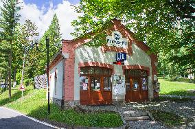 Tourist Info, information, Priessnitz Spa Resort in Jesenik