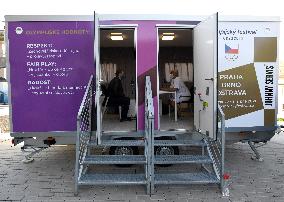Project Setkavac, meeting point, container, safe meeting, home for seniors