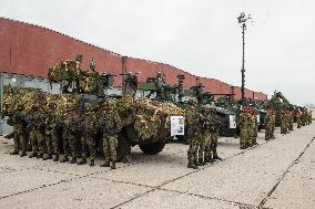 42nd mechanised battalion in Tabor, Czech Army, Andrej Babis
