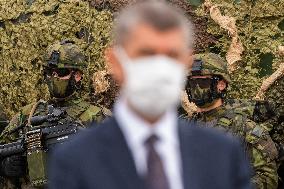 Andrej Babis, 42nd mechanised battalion in Tabor, Czech Army