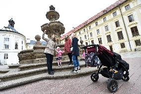 Prague Castle in Prague