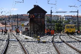 reconstructed Negrelli Viaduct