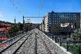 reconstructed Negrelli Viaduct