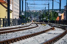 reconstructed Negrelli Viaduct