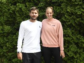 DANIEL VALLVERDU, KAROLINA PLISKOVA