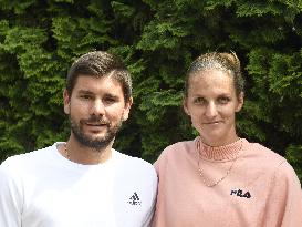 DANIEL VALLVERDU, KAROLINA PLISKOVA