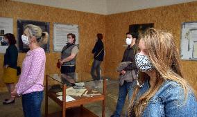 TEREZIN MEMORIAL, Nazi repressive facilities, exhibition