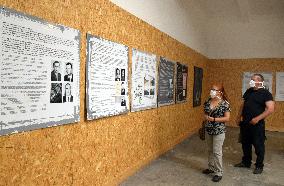 TEREZIN MEMORIAL, Nazi repressive facilities, exhibition