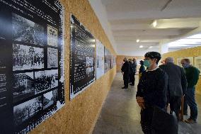 TEREZIN MEMORIAL, Nazi repressive facilities, exhibition