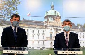 Tomas Petricek, Andrej Babis