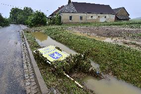 Sumvald, local flood