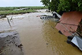 Sumvald, local flood