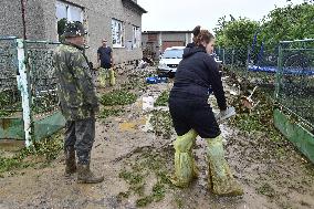 Sumvald, local flood