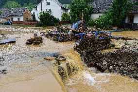 Sumvald, local flood