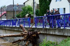 Sumvald, local flood