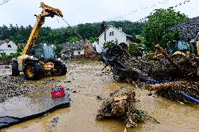 Sumvald, local flood