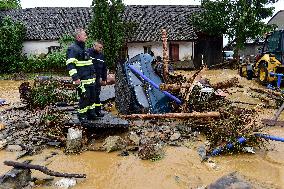 Sumvald, local flood