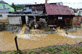 Sumvald, local flood