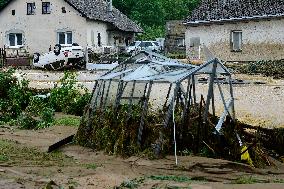 Sumvald, local flood