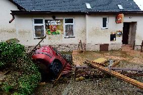 Sumvald, local flood