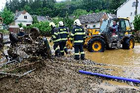 Sumvald, local flood