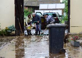 Sumvald, local flood