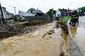 Sumvald, local flood