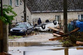 Sumvald, local flood