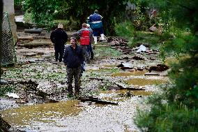 Sumvald, local flood