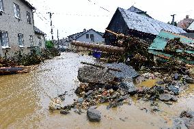 Sumvald, local flood