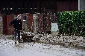 Sumvald, local flood