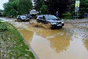 Sumvald, local flood