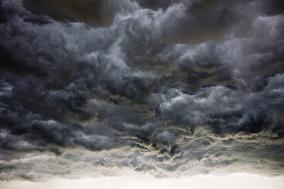 heavy clouds, storm, storm clouds, thunderclouds, rain, rainy, sky, cloud