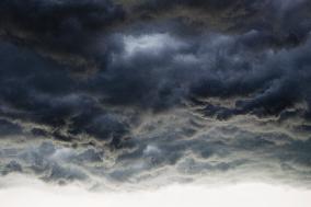 heavy clouds, storm, storm clouds, thunderclouds, rain, rainy, sky, cloud