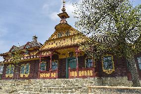 Beskids, Beskid Mountains, cottage Libusin, rebuilt