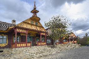 Beskids, Beskid Mountains, cottage Libusin, rebuilt