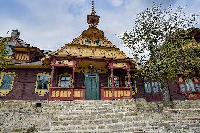 Beskids, Beskid Mountains, cottage Libusin, rebuilt