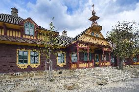 Beskids, Beskid Mountains, cottage Libusin, rebuilt