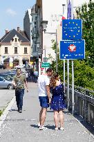 Polish control in Czech-Polish border in the town of Cieszyn has been abolished