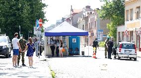 Polish control in Czech-Polish border in the town of Cieszyn has been abolished