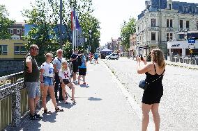 Polish control in Czech-Polish border in the town of Cieszyn has been abolished