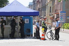 Polish control in Czech-Polish border in the town of Cieszyn has been abolished